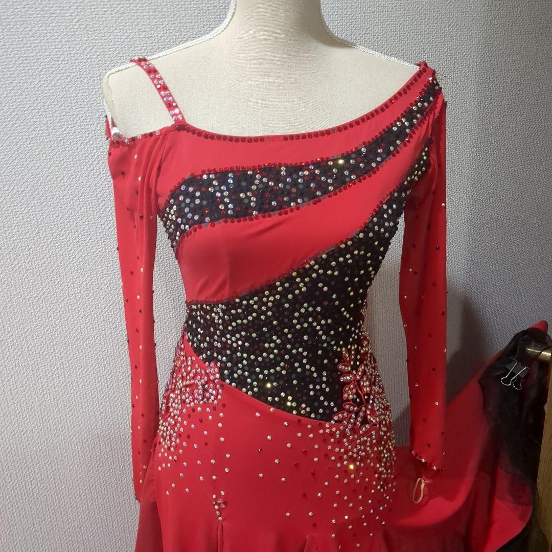 お値下げ！社交ダンスラテンドレス