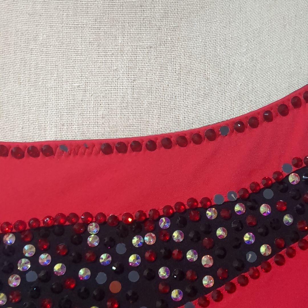 お値下げ！社交ダンスラテンドレス