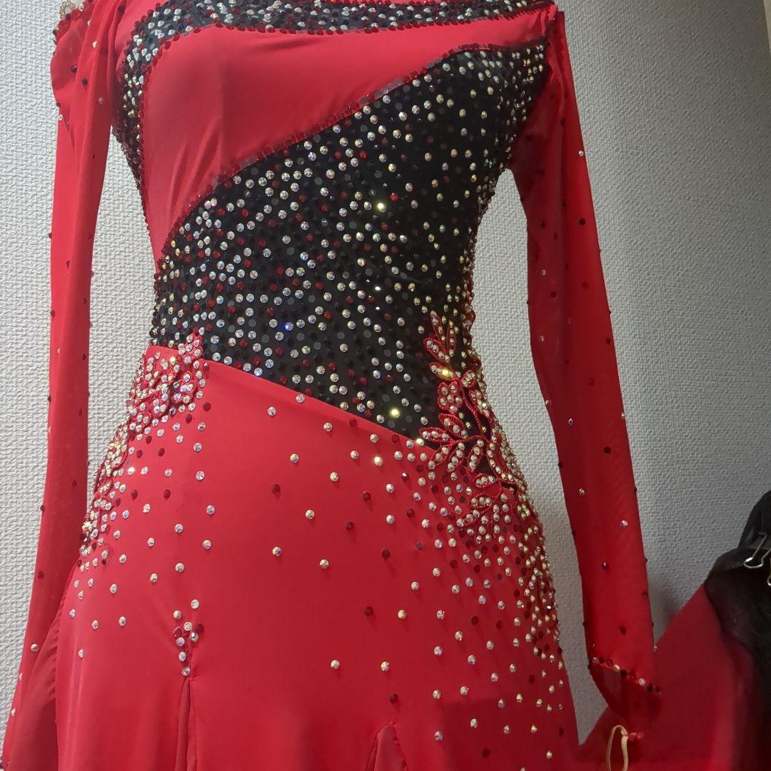 お値下げ！社交ダンスラテンドレス