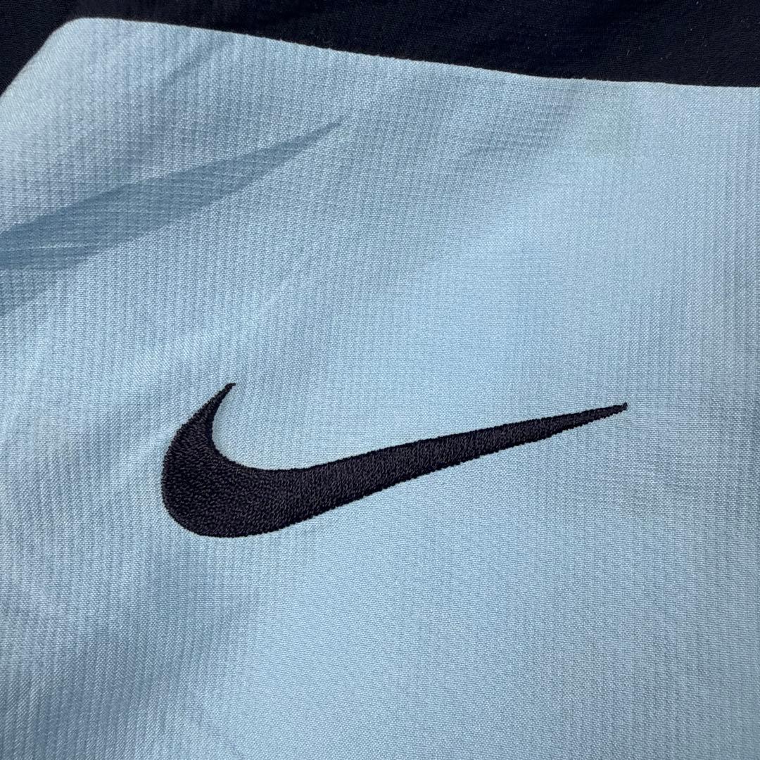 13-14 NIKE マンチェスターシティ サッカー ナイロンジャケット L