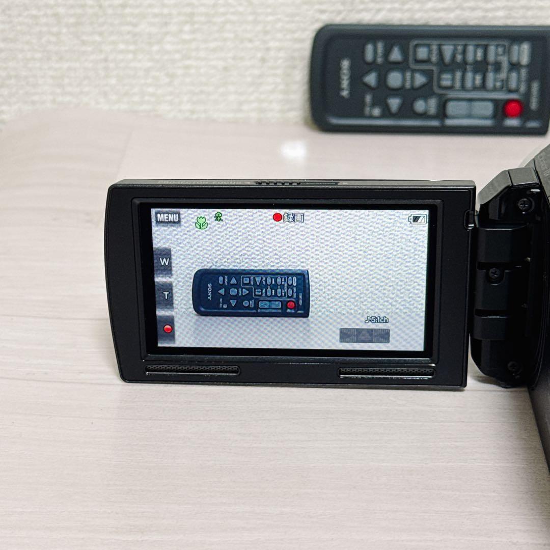 2105【美品】SONY ソニー HDR-PJ20 Handycam