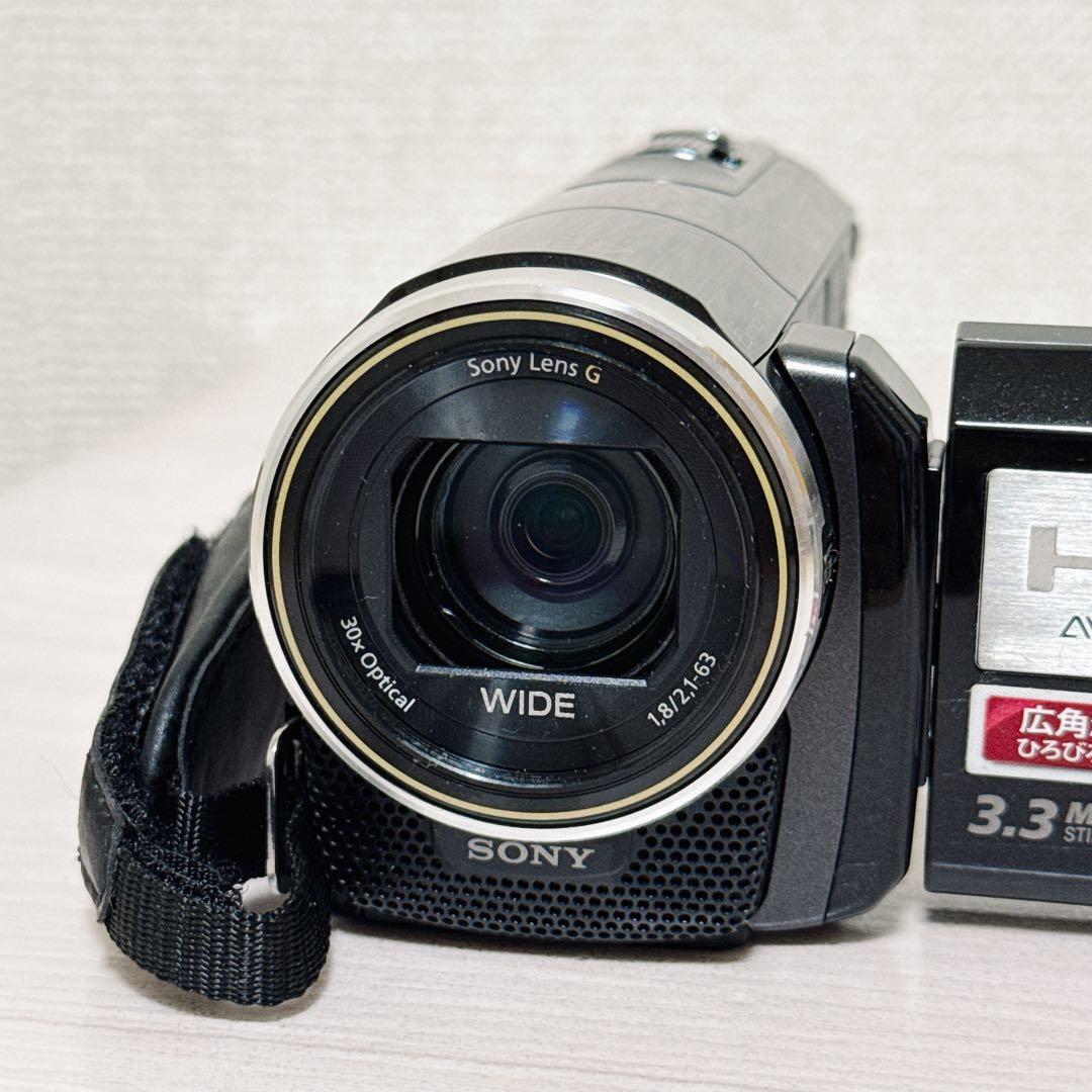 2105【美品】SONY ソニー HDR-PJ20 Handycam