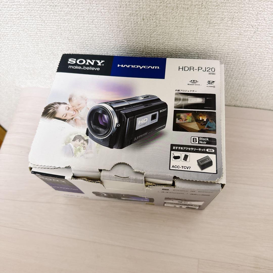 2105【美品】SONY ソニー HDR-PJ20 Handycam