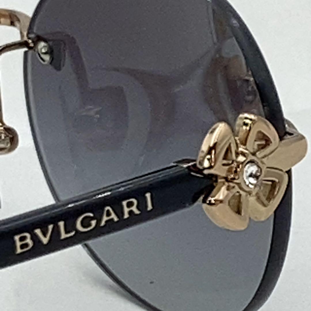 BVLGARI サングラス　6191-B-D 2014/8G リムレス　極美品