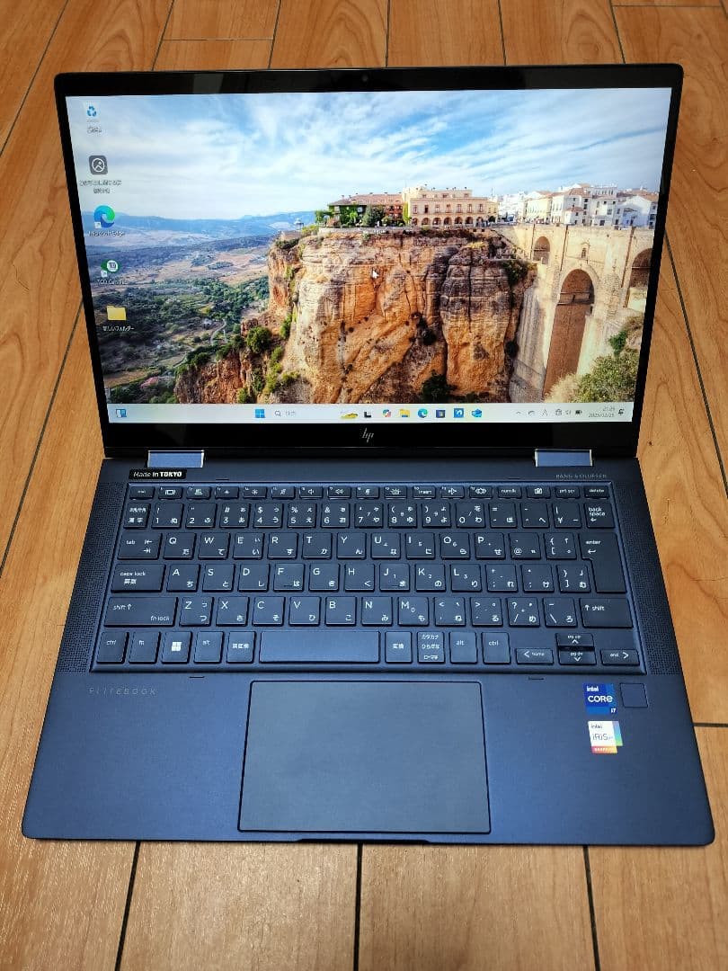 HP EliteG2 Corei7 16GB 512GB タッチパネル 予備BA