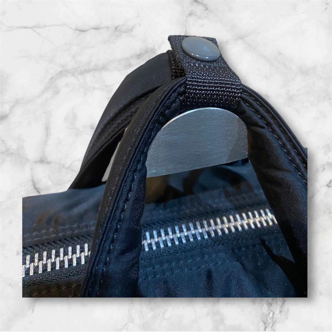 ポーター タンカー 3way ブリーフケース リュック 黒 ショルダー紐欠品