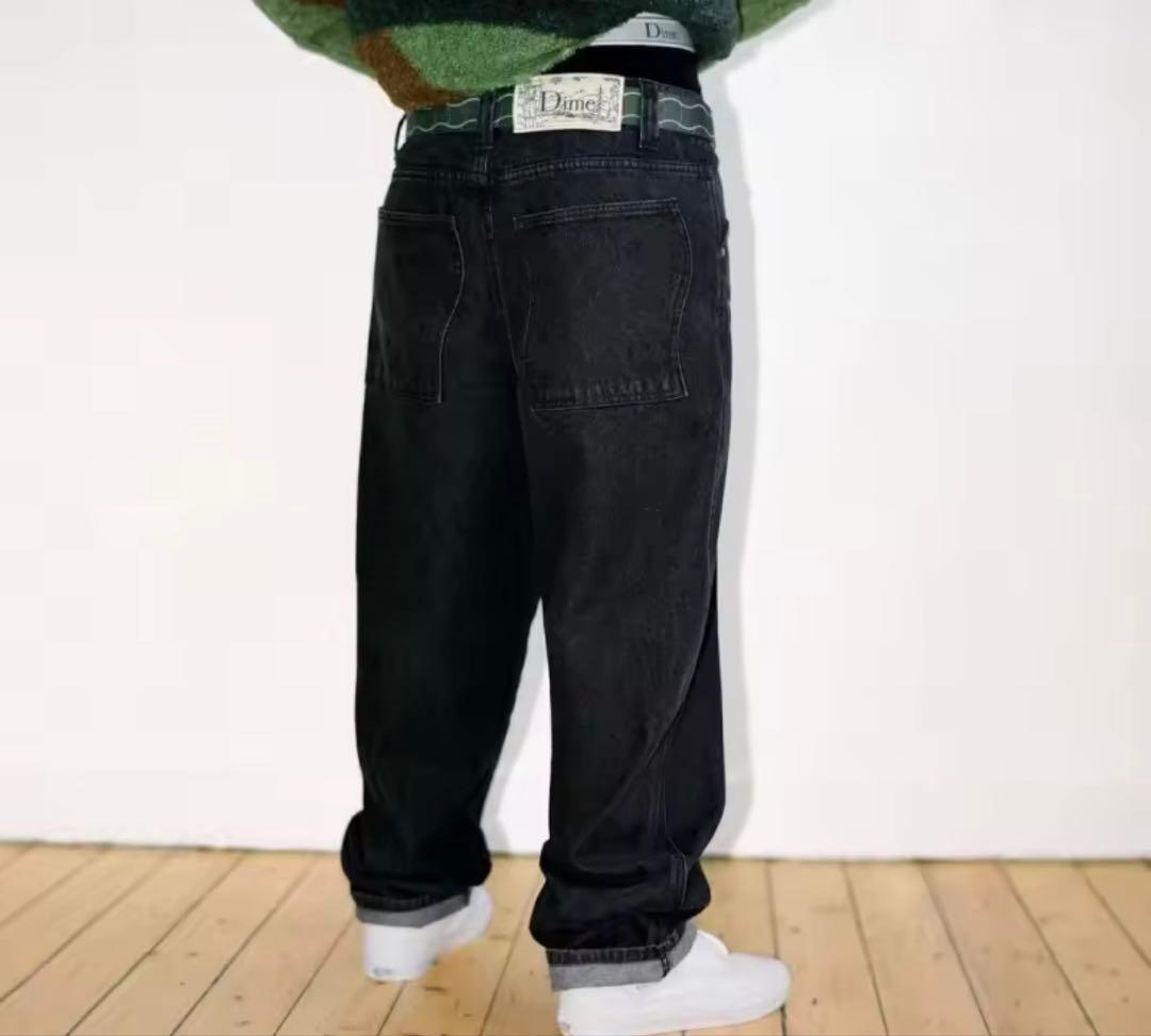 Dime ブラックデニム　並行輸入品
