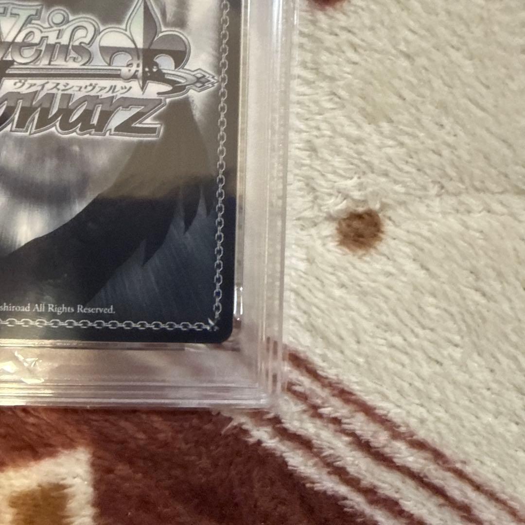 ヴァイスシュヴァルツ　エミリア　SP SP サイン　PSA10