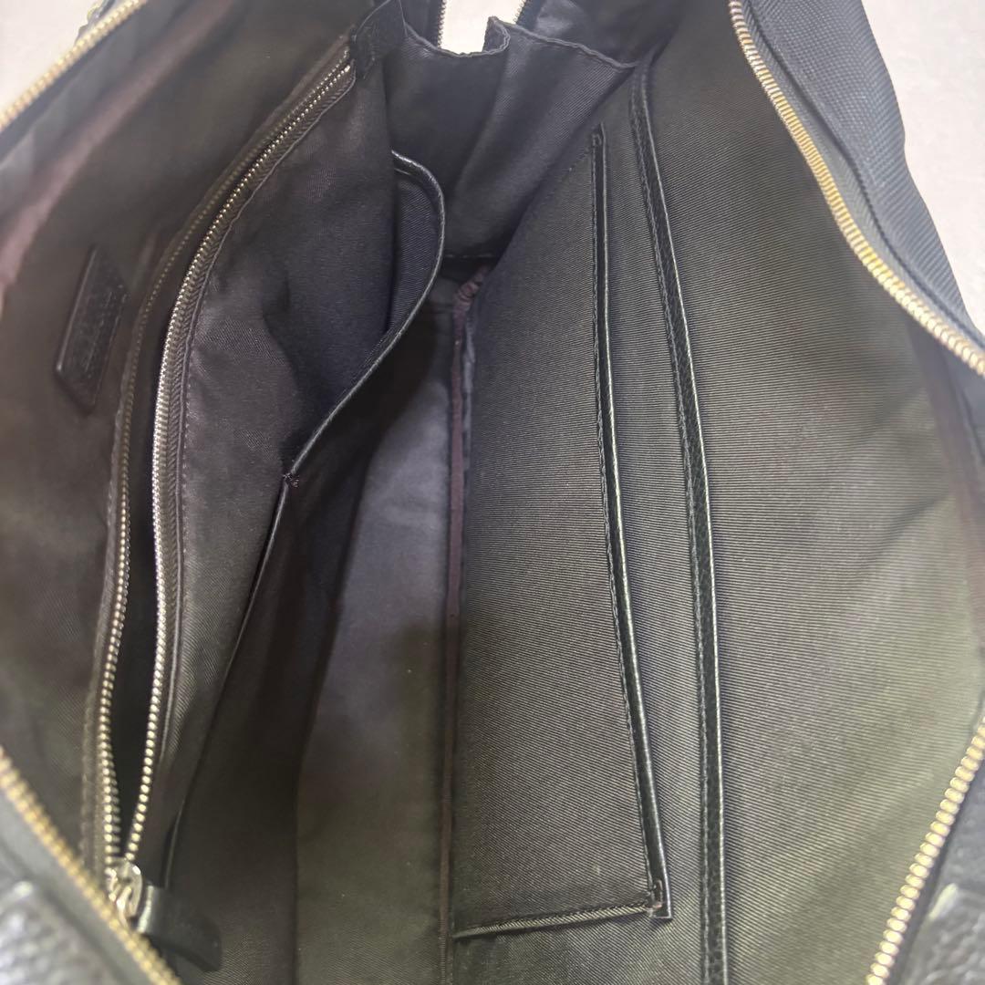 【希少】サムソナイト ビジネスバッグ リュック 2wayブラックレーベル　レザー