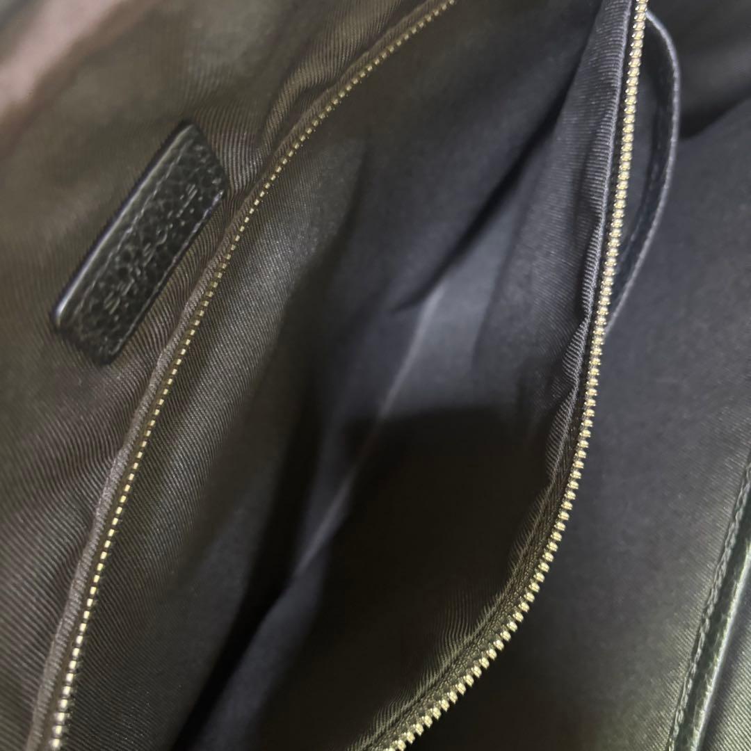 【希少】サムソナイト ビジネスバッグ リュック 2wayブラックレーベル　レザー