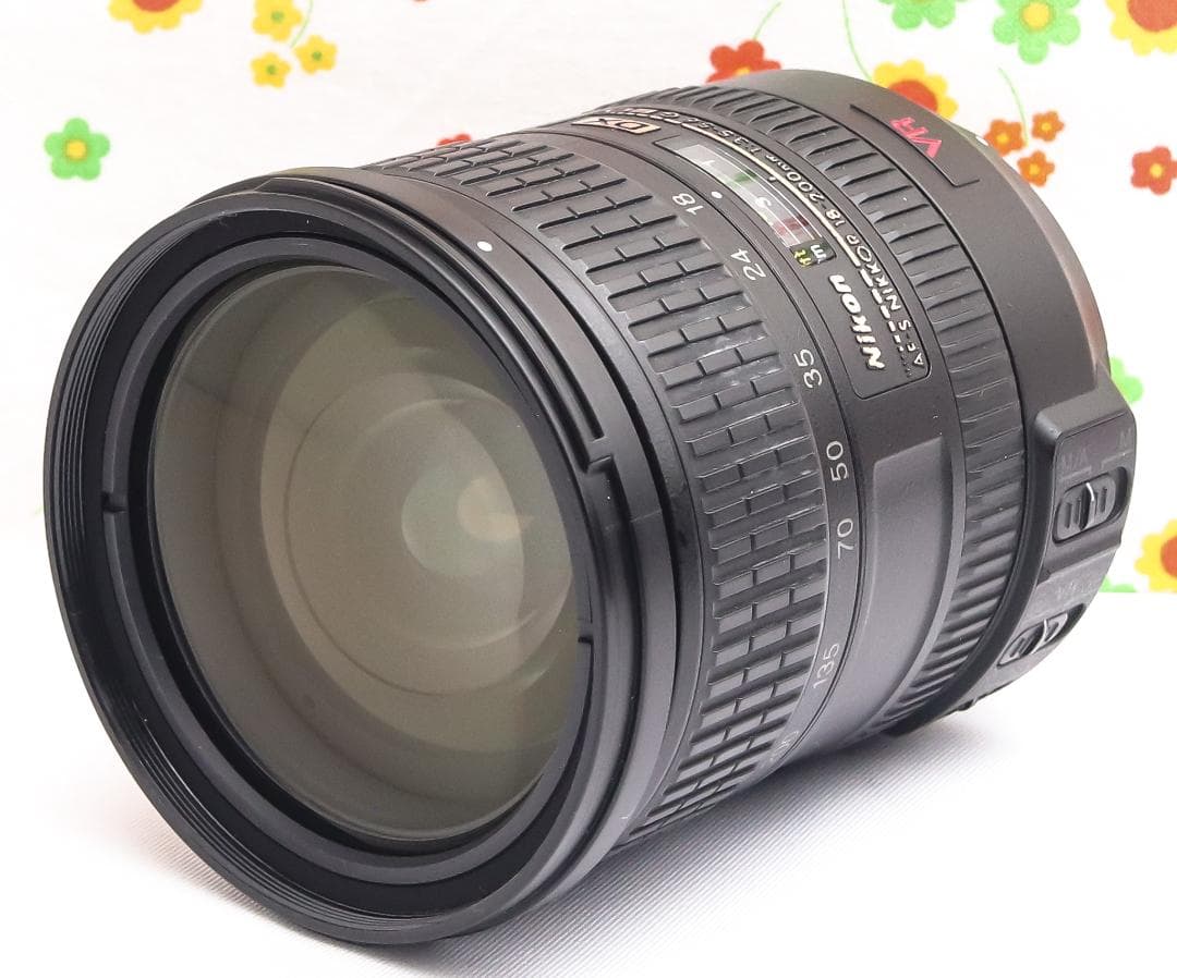 ニコン Nikon AF-S DX 18-200㎜☆近距離から望遠まで！