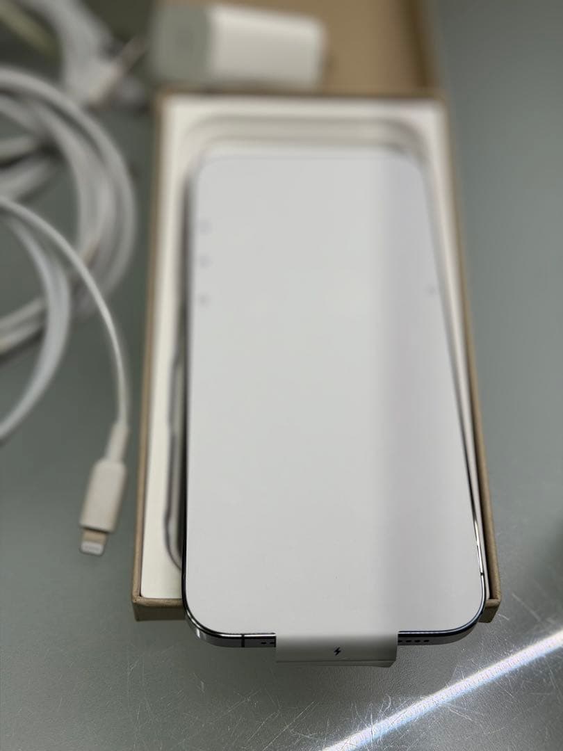 新品iPhone14 Pro Max 1TB 充電コード3本その他付き