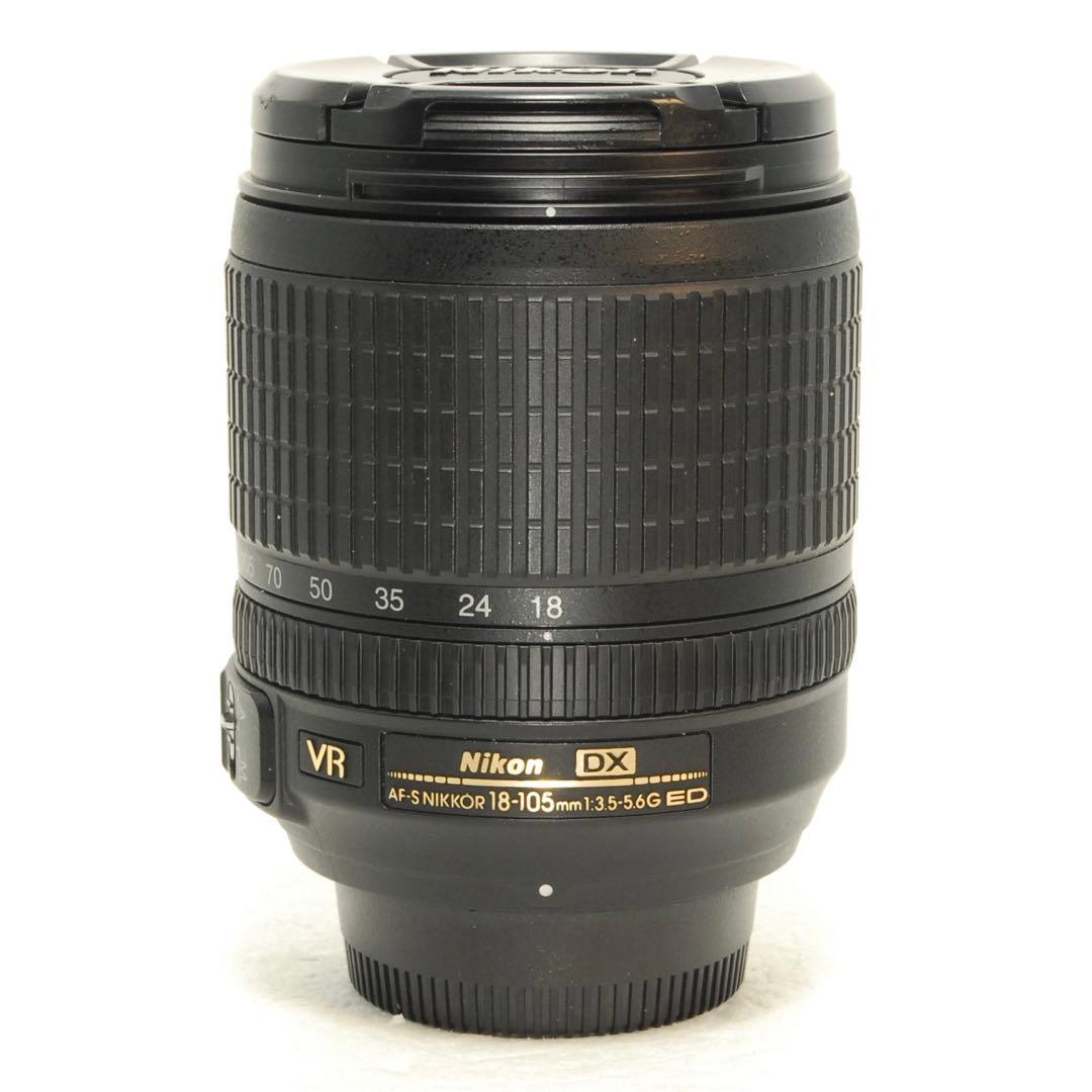 Nikon 18-105mm 3.5-5.6G ❤️中倍率ズームレンズ❤️ニコン