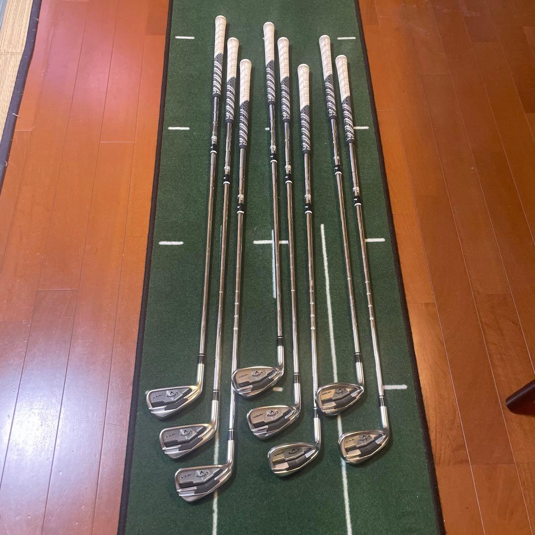 Callaway APEX アイアンセット8本 レフティ（左）用