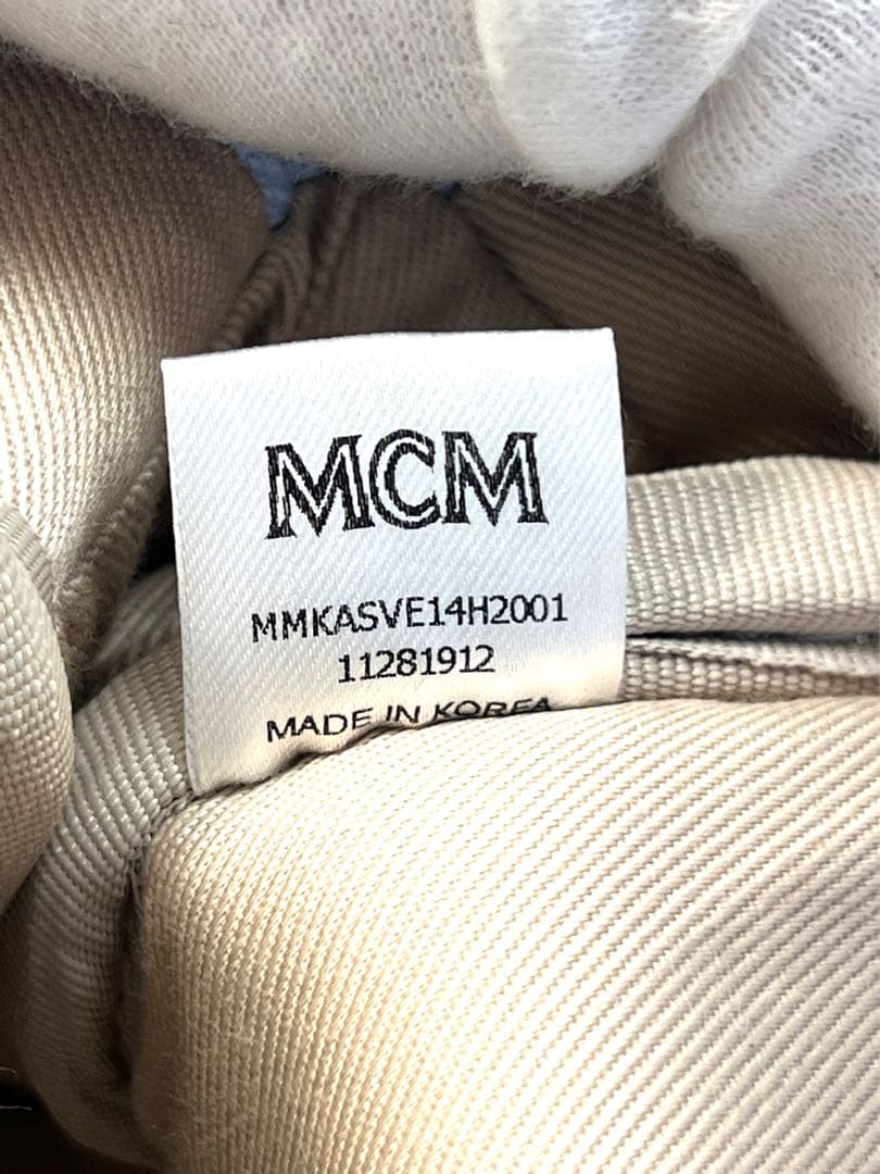 ✨極美品✨MCM エムシーエム ヴィセトス ミニレザーリュック バックパック