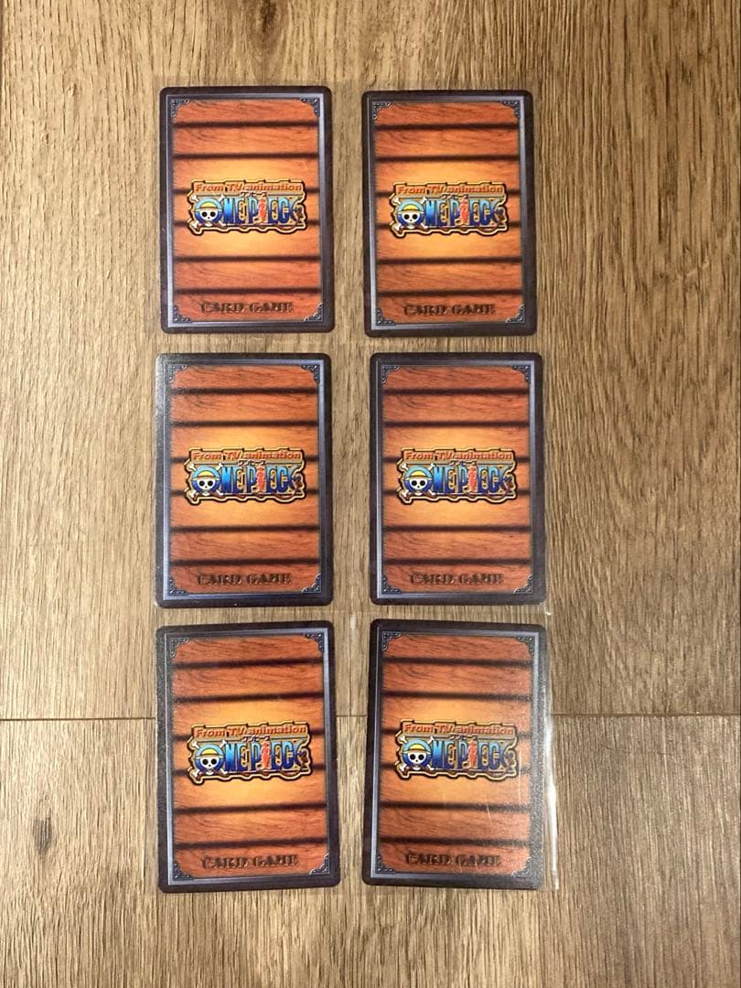 ワンピースカード　旧裏　初期　美品　カードダス　ルフィ海賊団