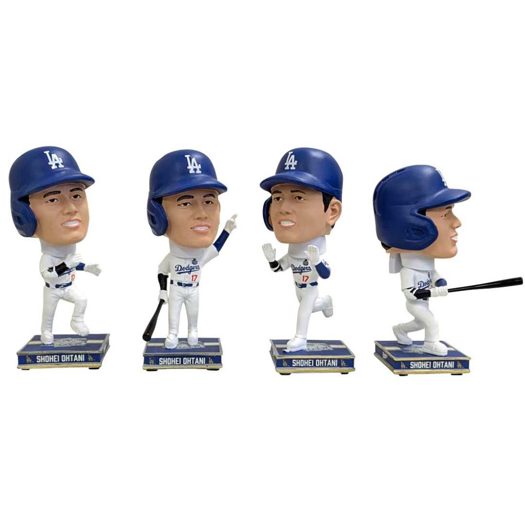 値下げ中 大谷翔平 ボブルヘッド 4点セット 2024ワールドシリーズ優勝記念