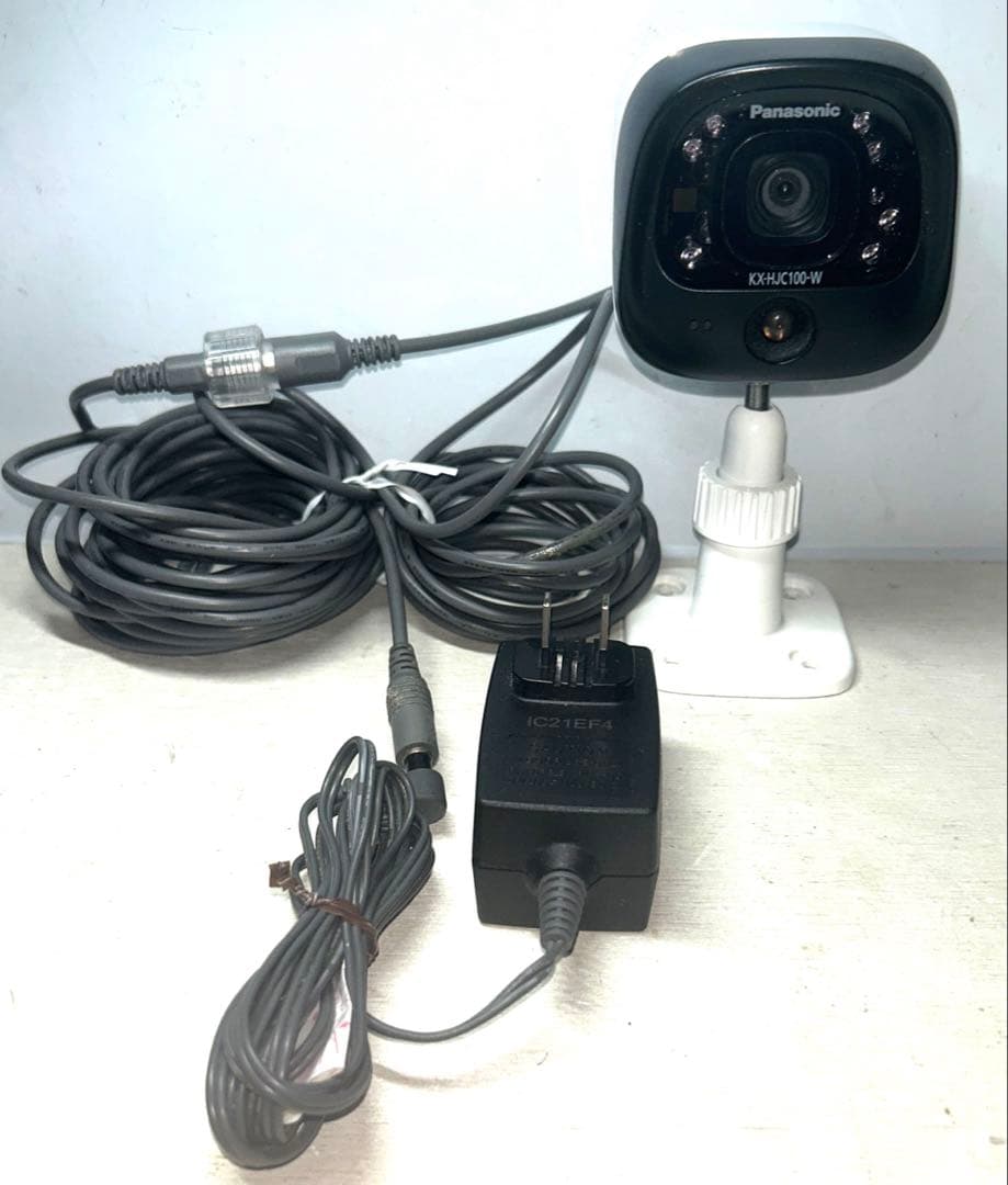 【現品限り】Panasonic パナソニック 屋外カメラKX-HJC100K-W