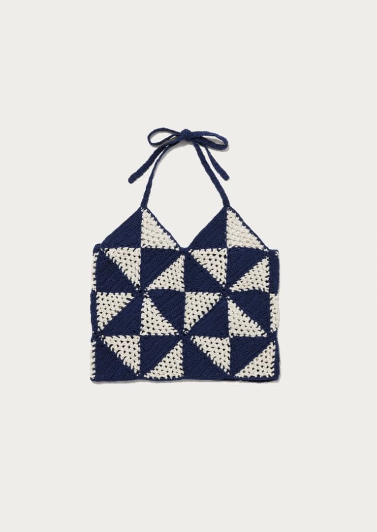 【レア品】＜6(ROKU)＞TRIANGLE CAMISOLE/キャミソール