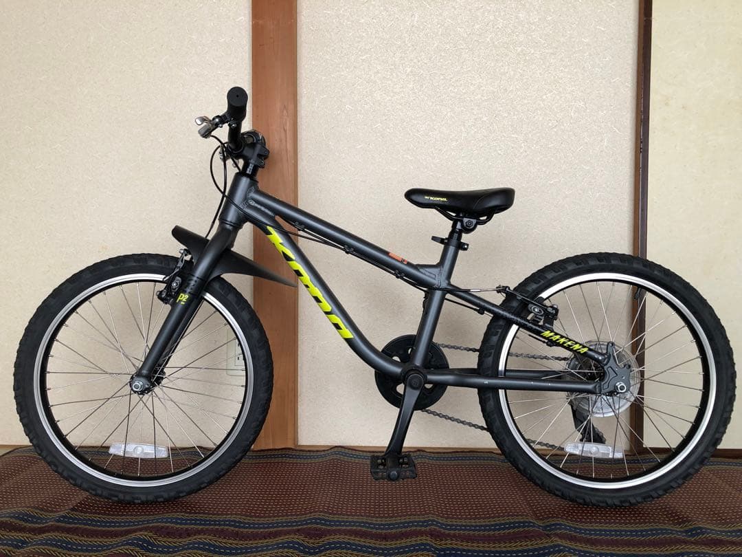 Kona キッズバイク MTB 20インチ グレー/イエロー