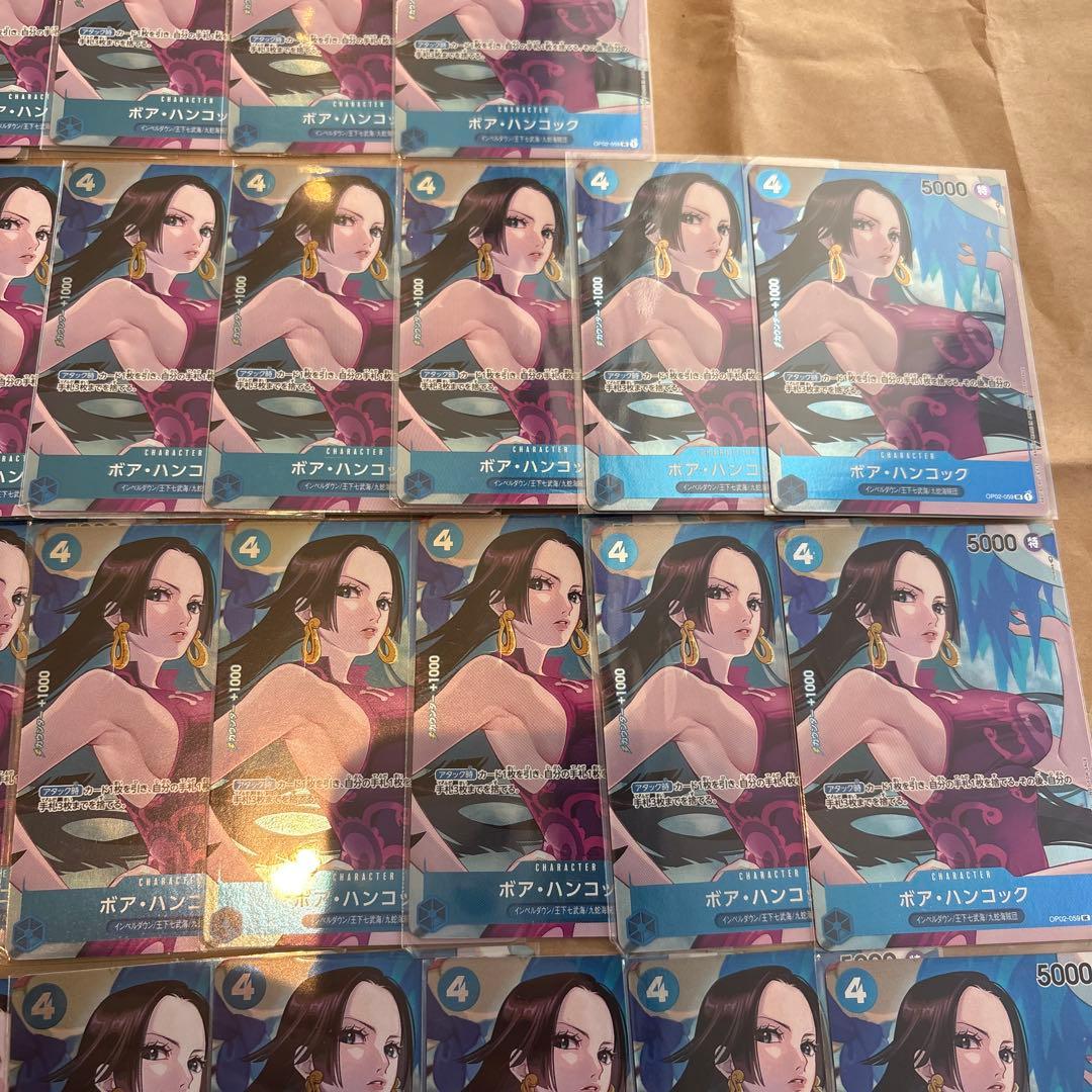 美品ハンコックパラレル37枚