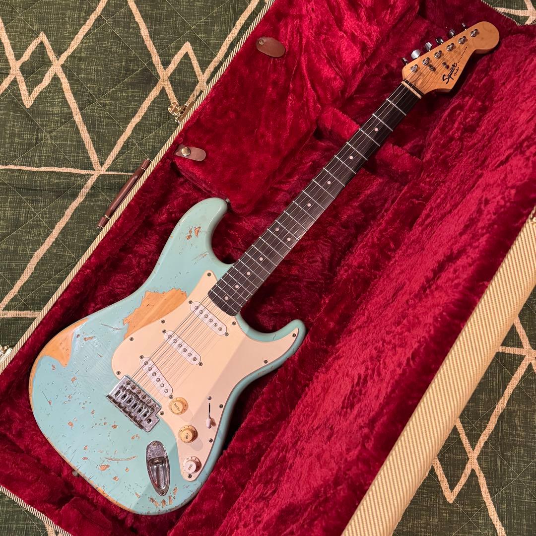 Squier ストラト レリック加工 未使用品