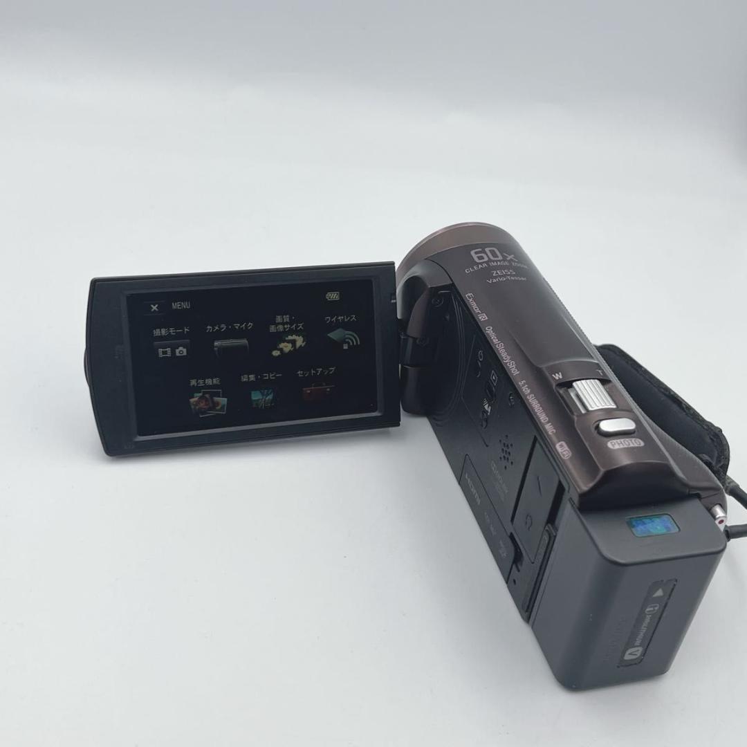 【動作品】SONY　HDR-CX480 デジタルビデオカメラ チャージャー付属