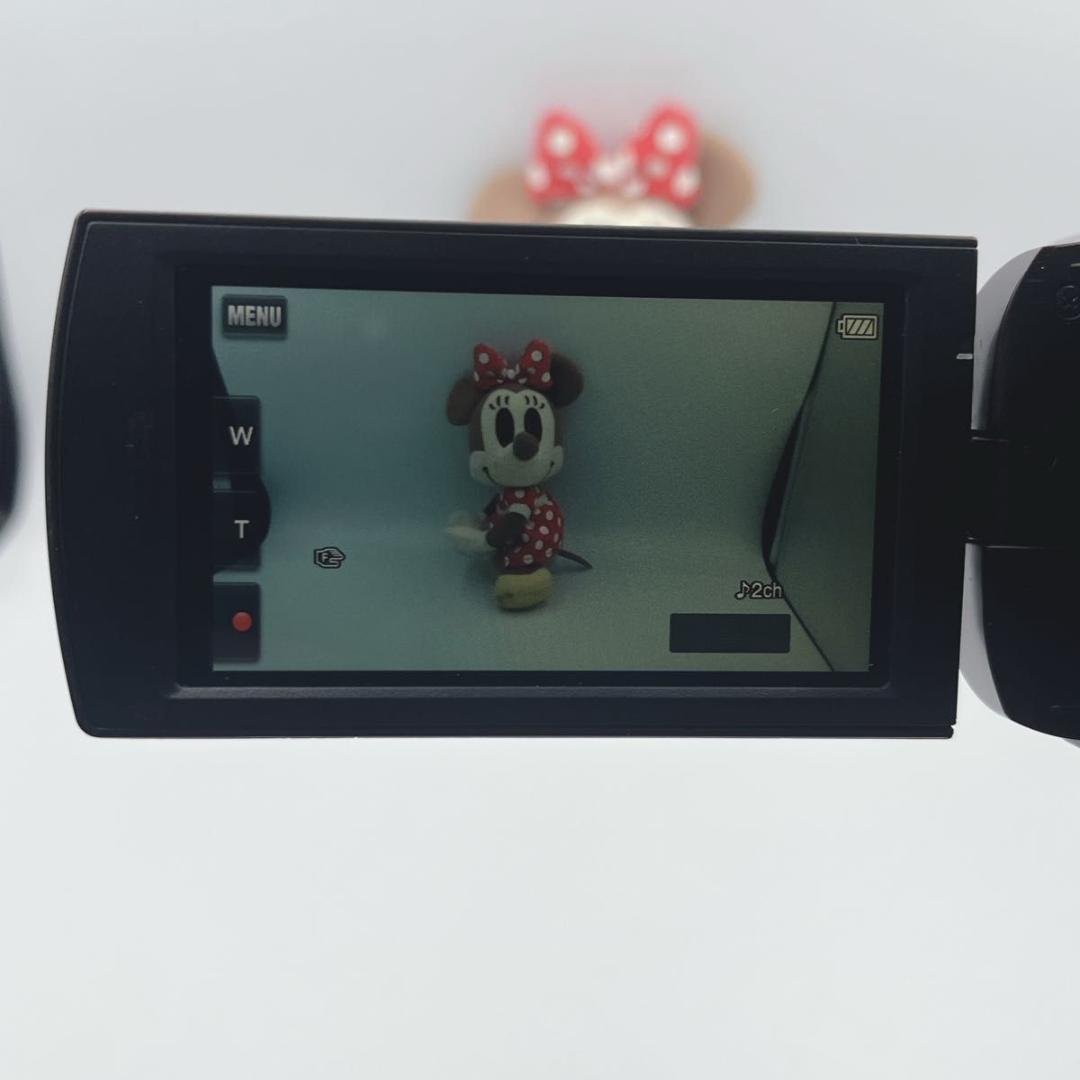 【動作品】SONY　HDR-CX480 デジタルビデオカメラ チャージャー付属