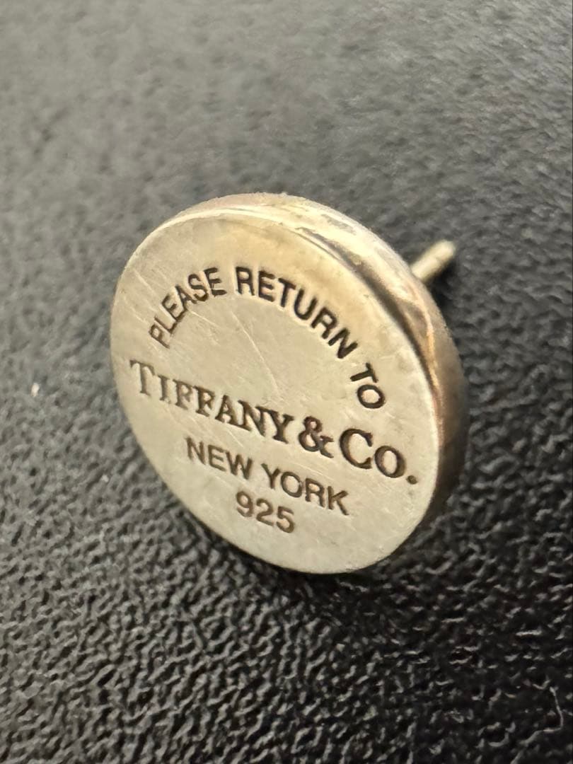 Tiffany & Co. 925シルバー RETURN TO ピアス