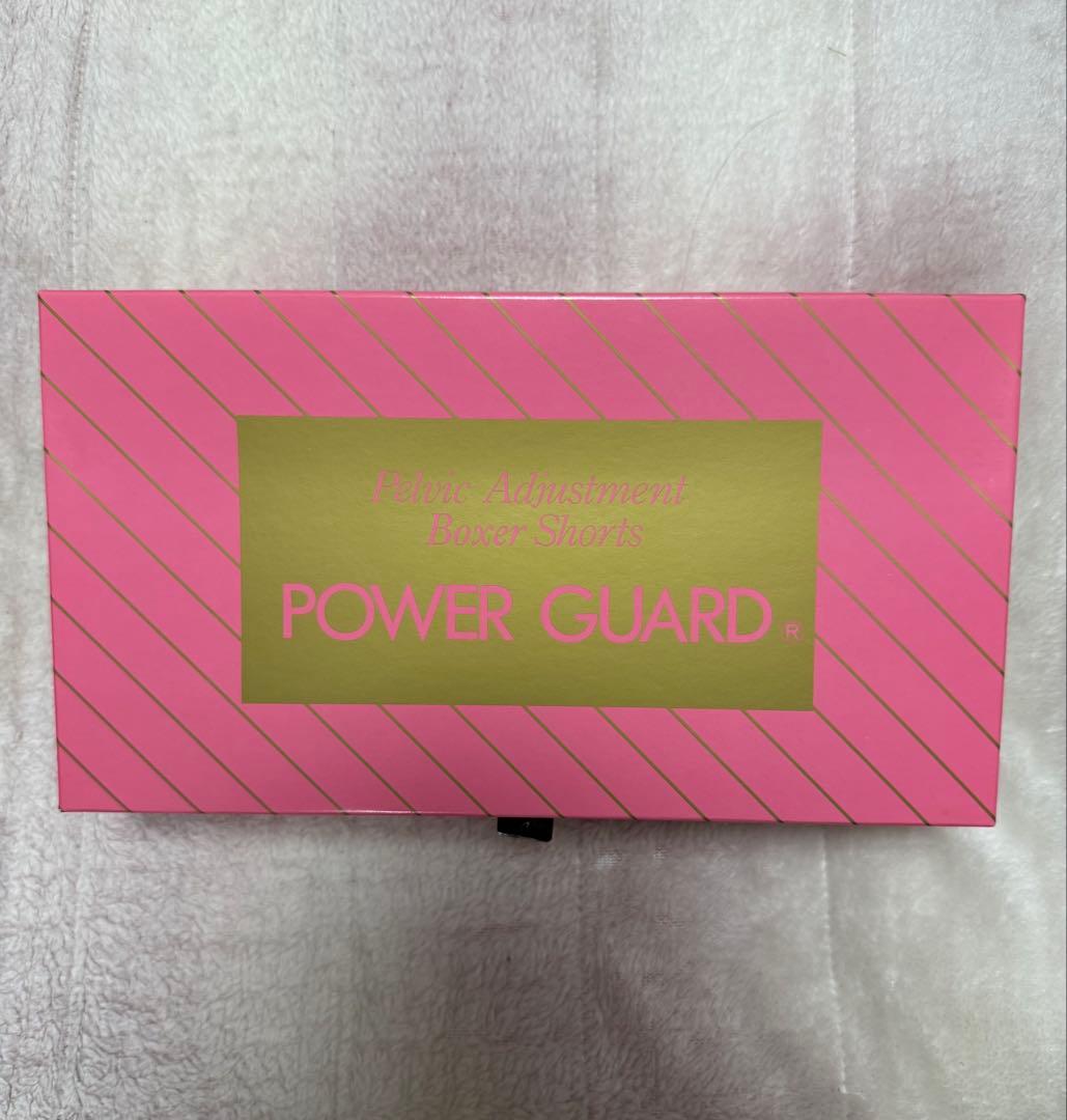 パワーガードボクサーショーツ ブラック Lサイズ 3枚入