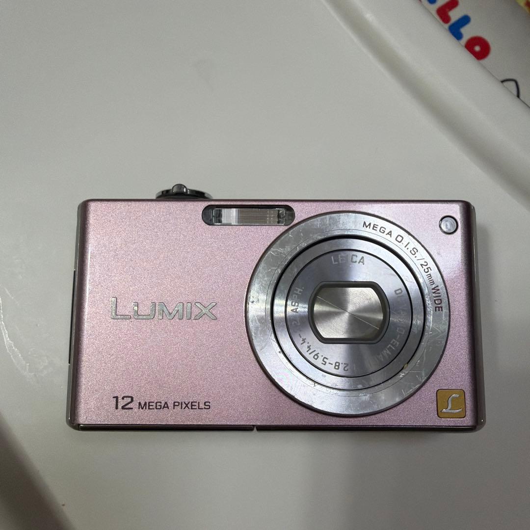 Panasonic パナソニック LUMIX DMC-FX40 デジタルカメラ