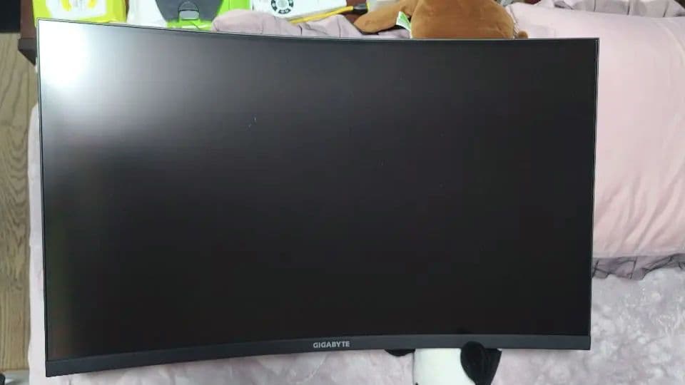 GIGABYTE G32QC ゲーミングモニター 31.5インチ WQHD