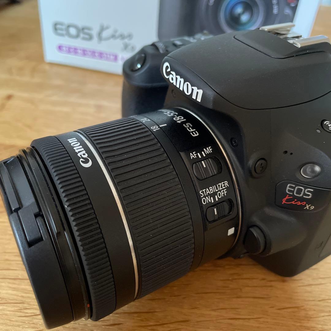 Canon EOS Kiss X9 他