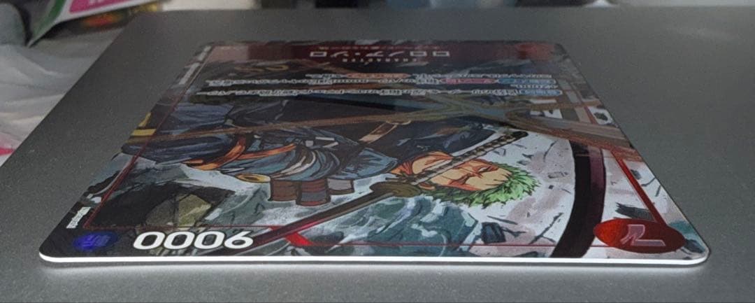 ロロノア・ゾロ SRパラレル エッグヘッドクライシス EGGHEADCRISIS