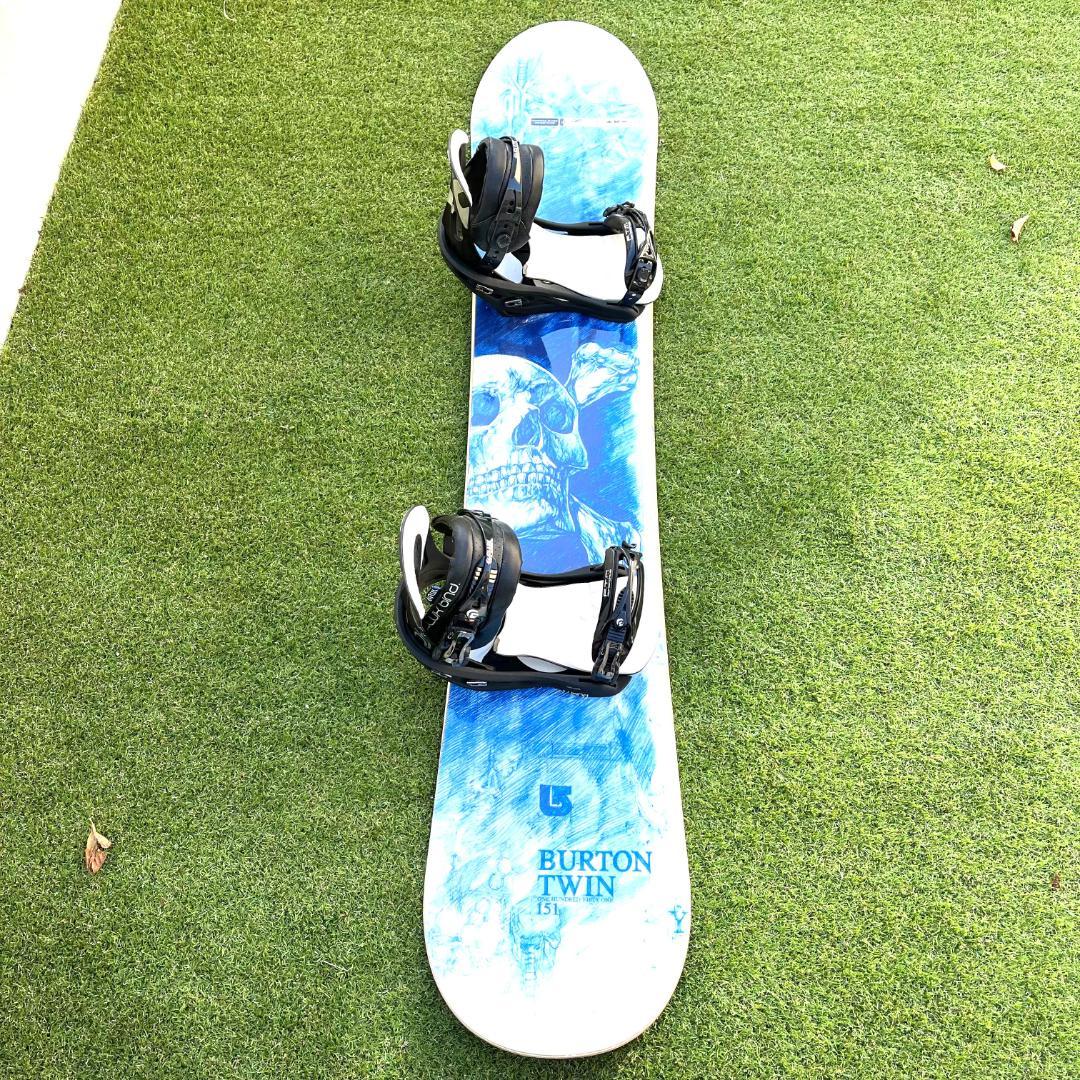 J*0様 BURTON TWIN バートンツイン 151 スノーボード板 中古品