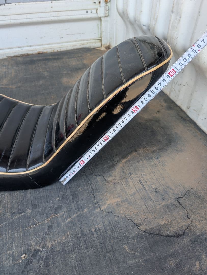 CB250T CB400T ホーク2 バブ三段シート