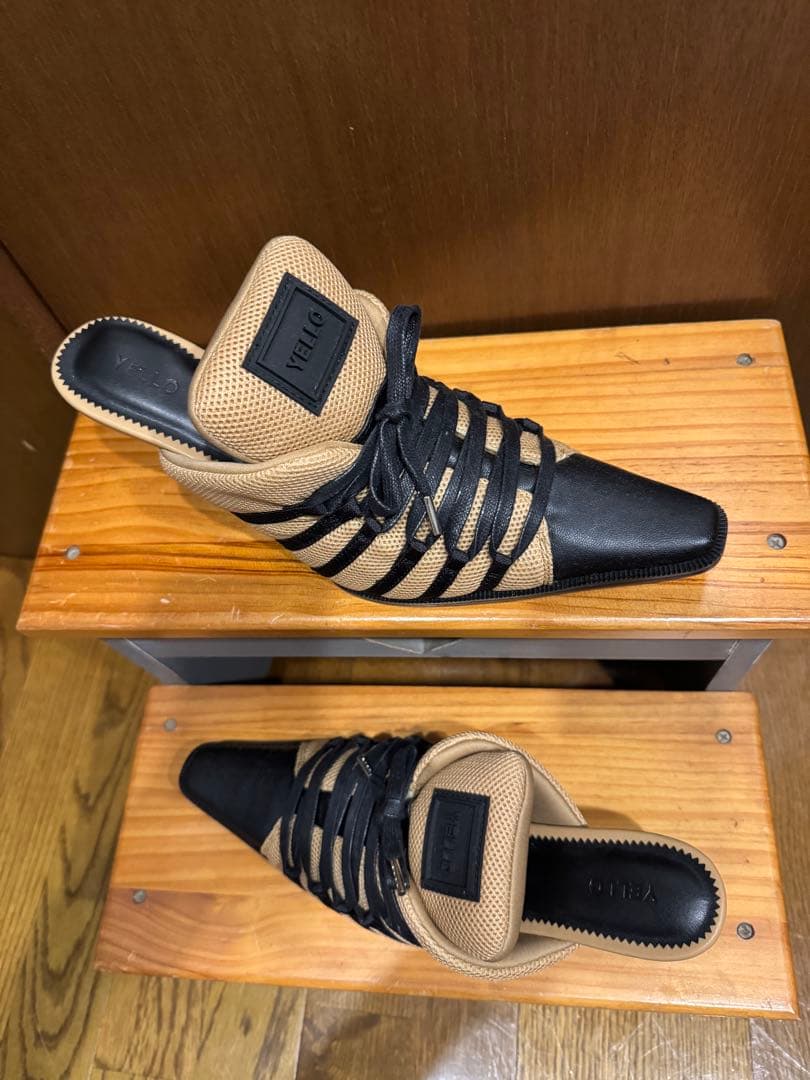 Yello スニーカーミュール