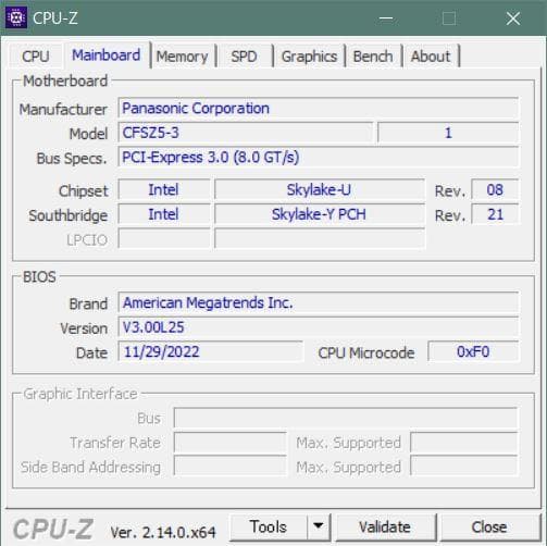 Windowsノート本体 Panasonic Let's Note CF-SZ5 Core i5 SSD