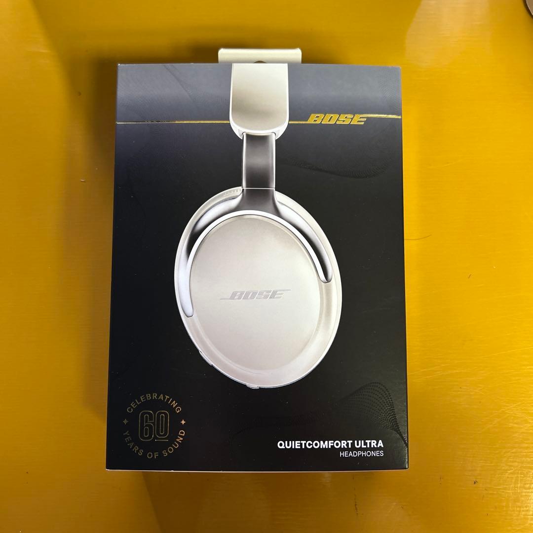 新品未開封　Bose QuietComfort Ultra ワイヤレスヘッドホン