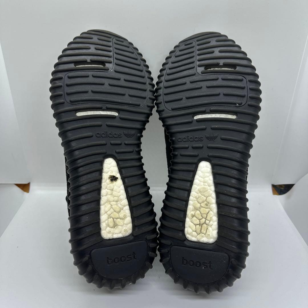 靴 YEEZY BOOST 350 PIRATE BLACK 27cm