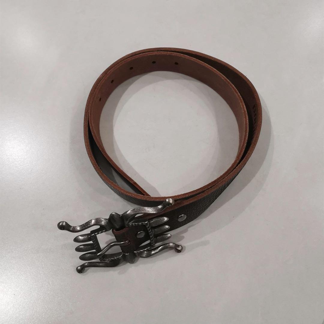 RRL ダブルアールエル レザー ベルト ３２