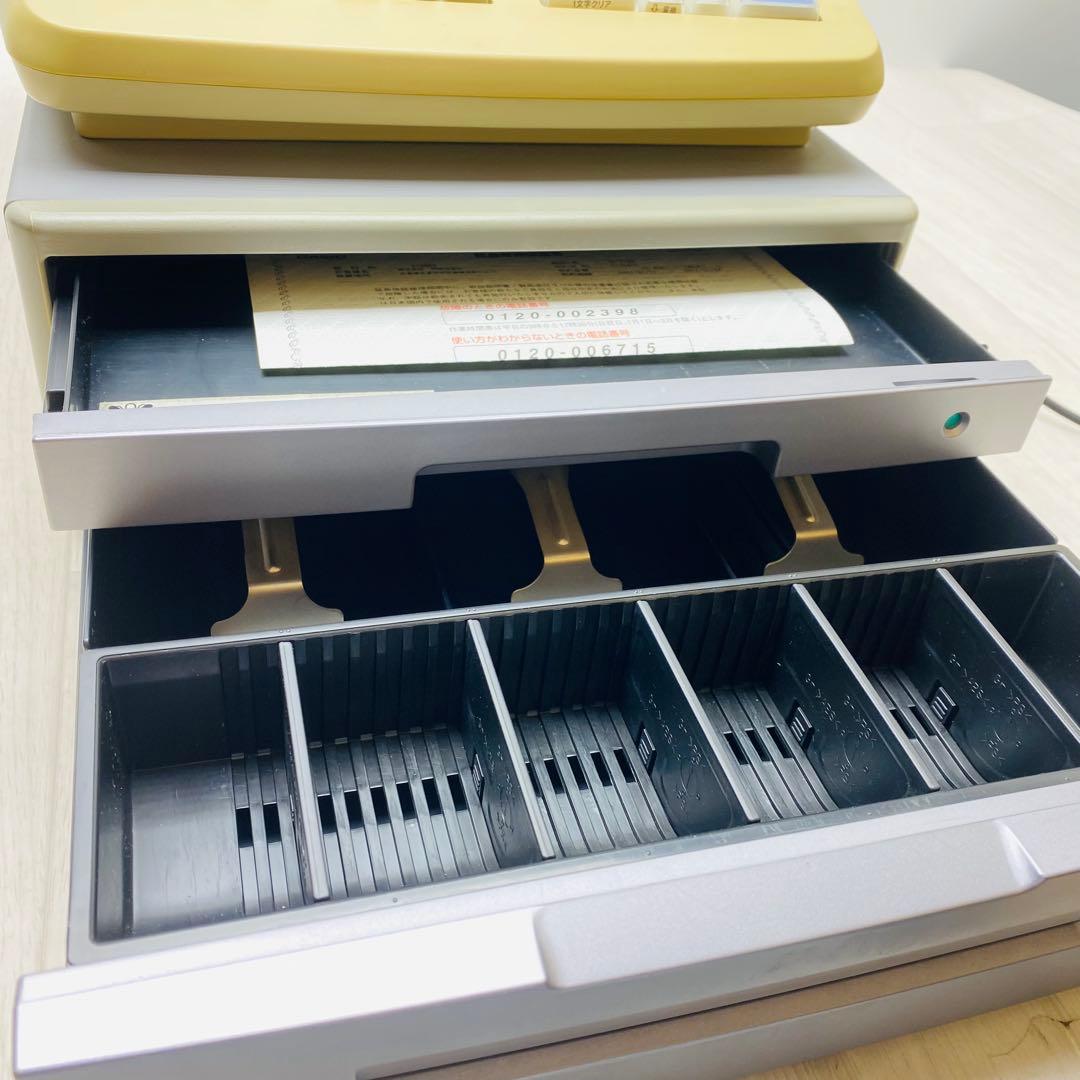 CASIO レジスター　TE-2100