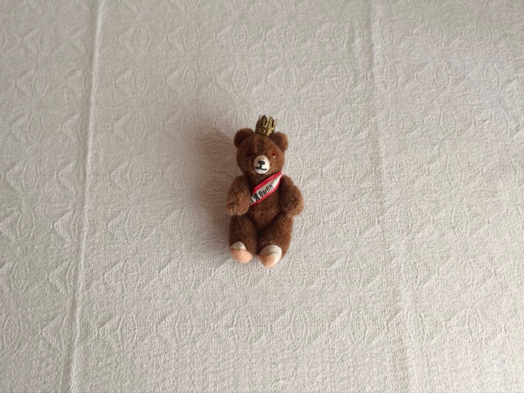 * vintage bear ❀ ブラウンの ベルリン・ベア