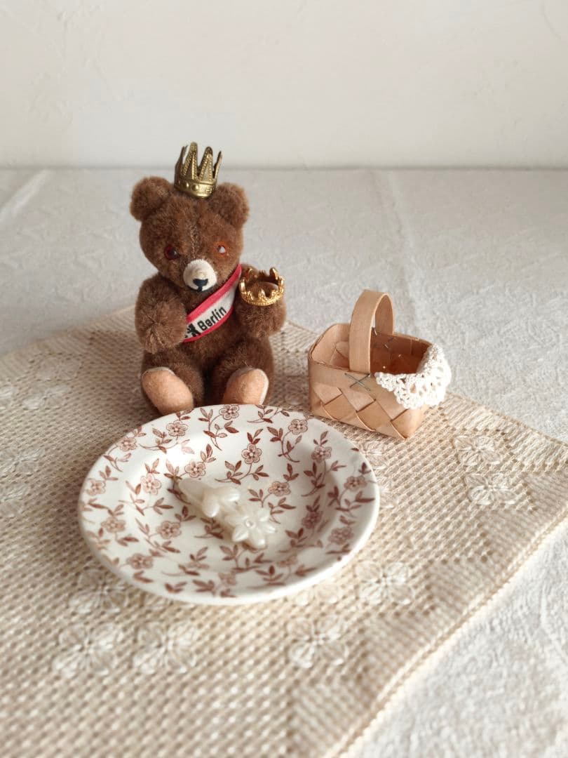 * vintage bear ❀ ブラウンの ベルリン・ベア