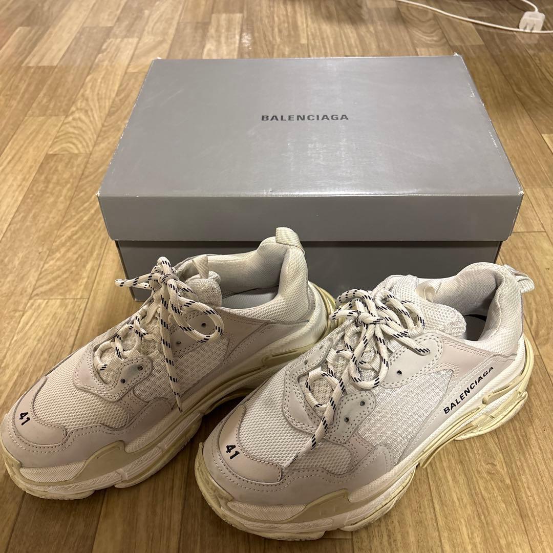 BALENCIAGA Triple S スニーカー 41