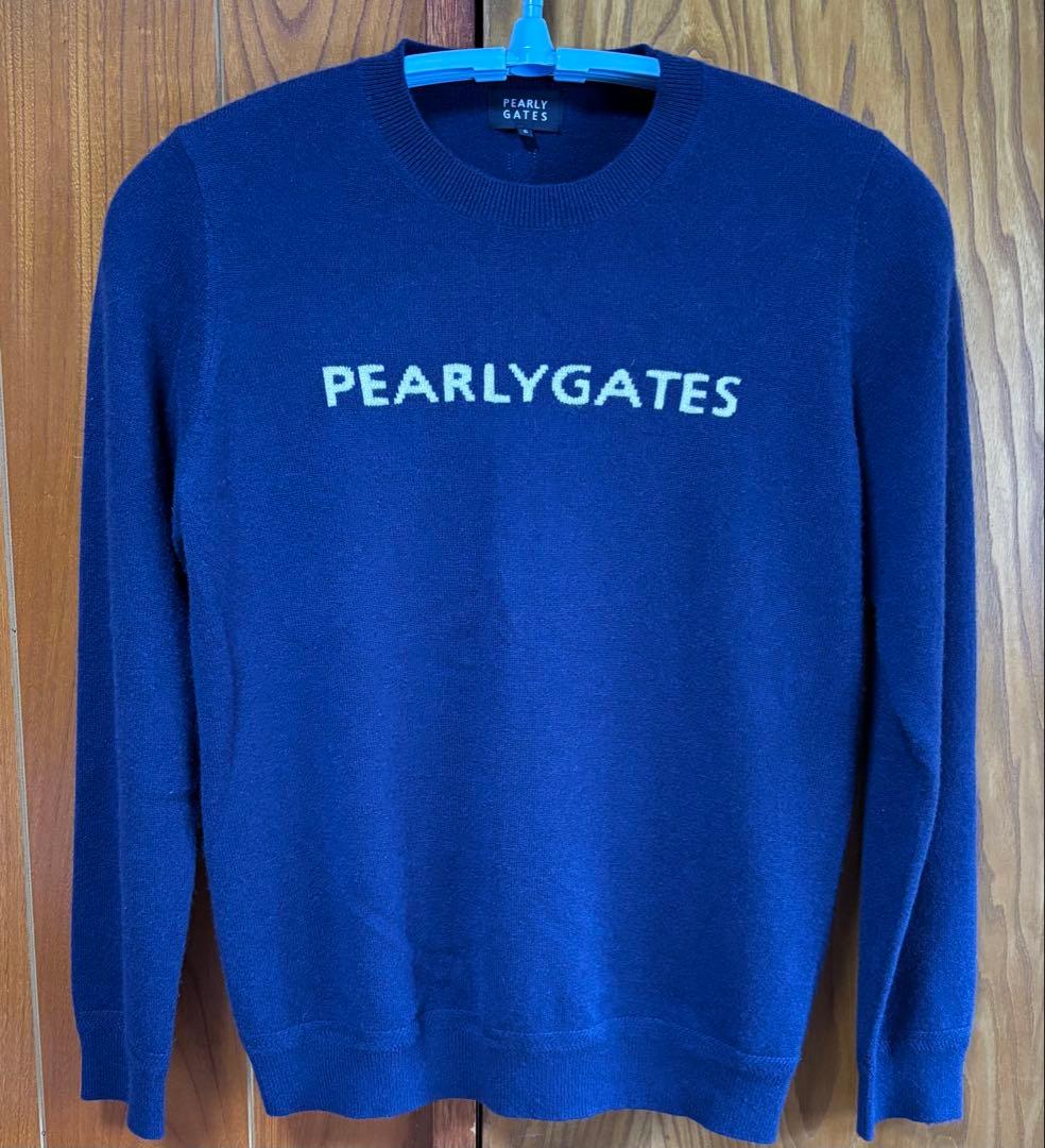 パーリーゲイツ　カシミヤ100%セーター　サイズ6