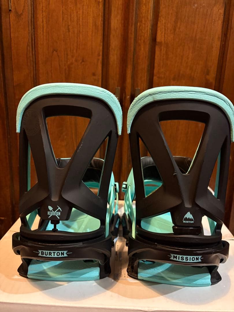 Burton Mission スノーボードバイン　サイズM