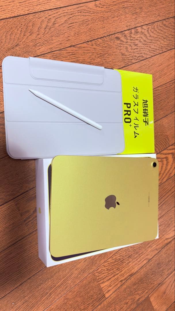 iPad 第10世代(A16) イエロー