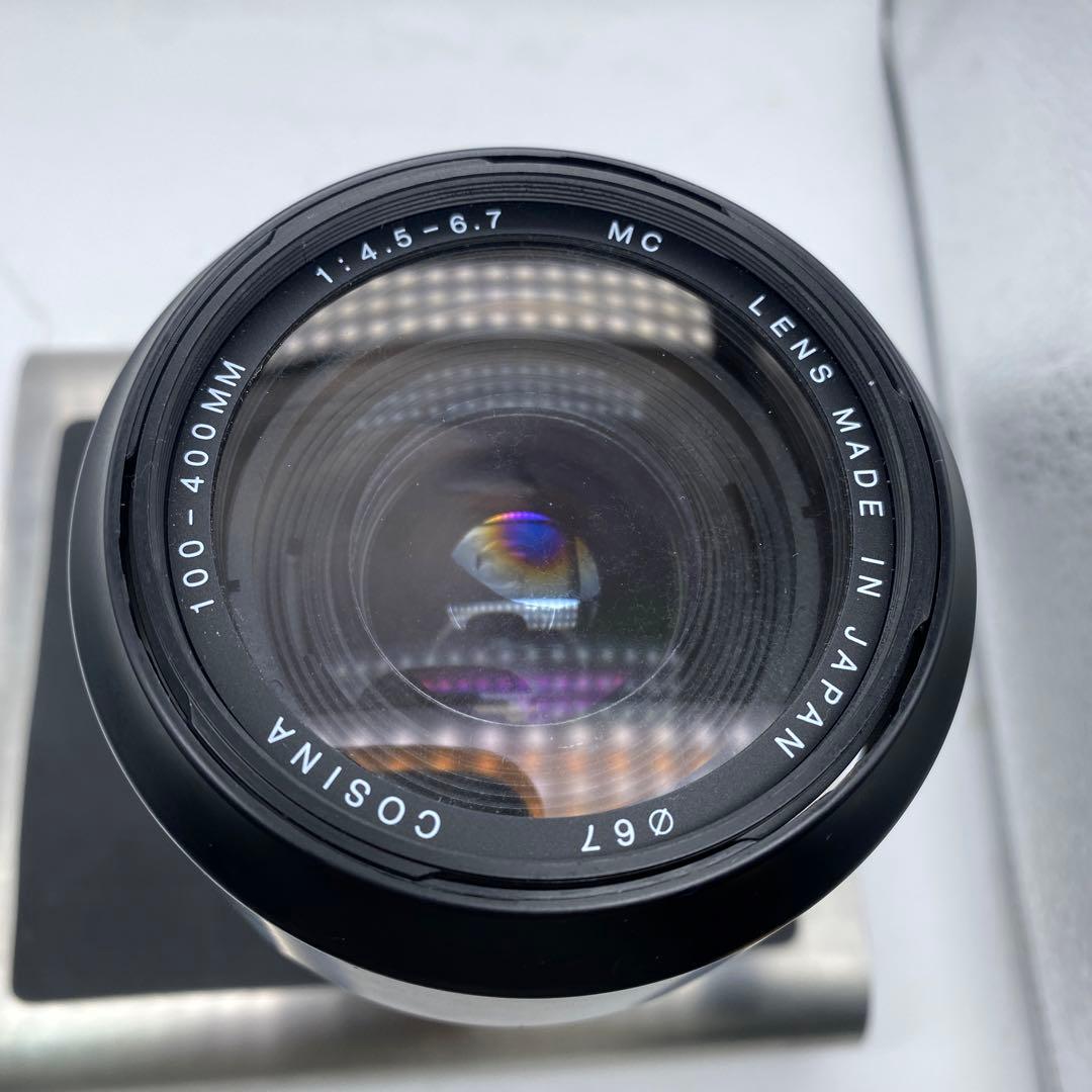 Canonカメラ用　望遠ズームレンズ