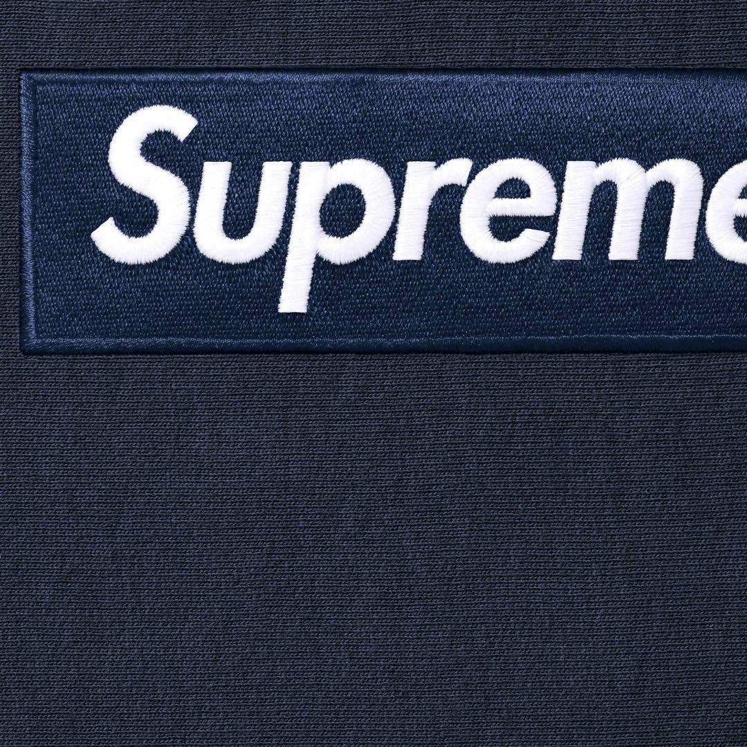 新品 Supreme Box Logo Hooded Sweatshirt